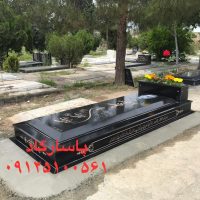 سنگ مزار گرانیت مشکی نطنز-سیمین-برزیل E20