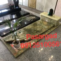 سنگ مزار مرمر رنگی و مدل دار B27
